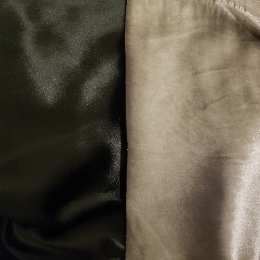 Fabric Scraps - scuba velvets